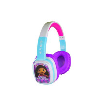 Lazerbuilt Gabby’s Dollhouse Wired Flip 'n' Switch Headphones