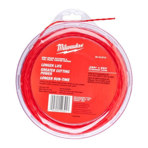 Milwaukee Milwaukee snijdraad 2,3 mm x 76 m - ACCESSOIRES