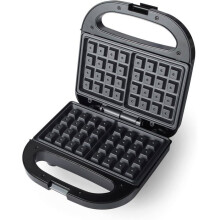 Waffle maker - PROGRESS - EK5852P - Piastre antiaderenti - Controllo automatico - Compatto