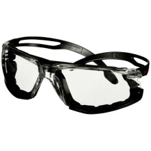 3M SecureFit SF501SGAF-BLK-FM Occhiali di protezione con protezione anti-appannamento neri - 4054596869493