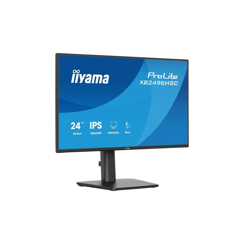 Iiyama Prolite Xb2496hsc-B1 24 Inch Monitor Ips Full Hd Xb2496hsc-B1