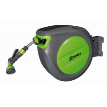 Dévidoir d'arrosage - Ribiland - Acquaroll30+ - 30m de tuyau - Automatique - Ergonomique