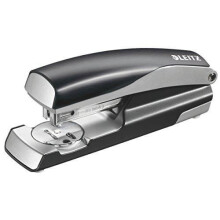 Heftgerät - LEITZ - Style Nexxt 5562 - Kapazität 30 Blätter - Tiefe 60 mm - Schwarz satin