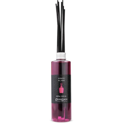 Diffuseur d'Ambiance - Erbolinea Prestige - 250 ml - Parfum Rosé di Vino - Intérieur