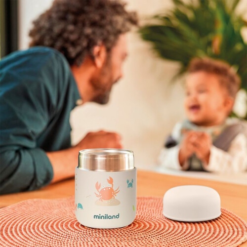 Mini Thermos Crabsy Per I Pasti 1