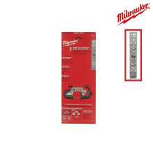 MILWAUKEE 3 kpl Bi-Metalli nauhaterä 18 TPI 1139,83 mm - 48390521 (syvä leikkaus)