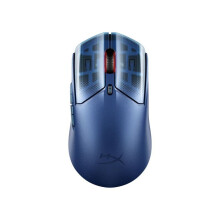 Mouse gamer sem fio HyperX Pulsefire Haste 2 S Azul marinho