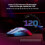 HyperX Mouse da gaming wireless HyperX Pulsefire Haste 2 S Blu navy 5