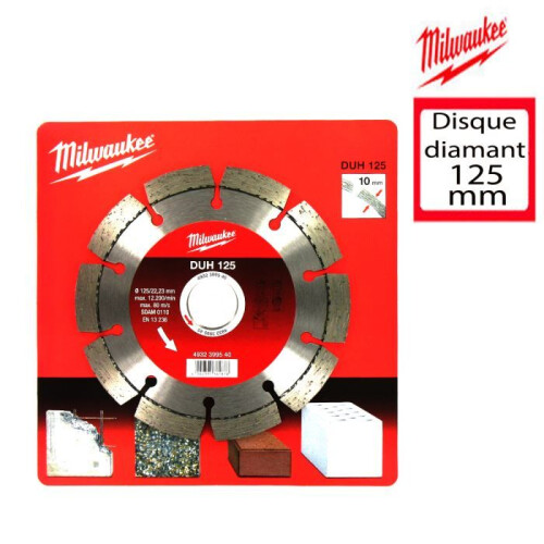 Milwaukee Disco diamantado universal MILWAUKEE DUH diâmetro…