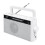 Radio portable Bluetooth LTC Retro Sona AUX microSD USB 1