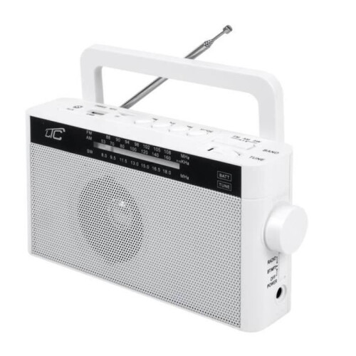 Radio portable Bluetooth LTC Retro Sona AUX microSD USB