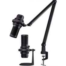 Microfoon - PREYON - PSS43B - Condensator - USB-B - Omnidirectioneel/Cardioïde