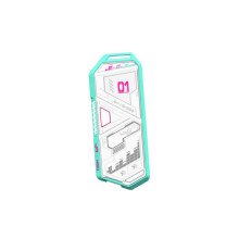 Case SSD - ASUS - ROG Strix Arion Hatsune Miku - USB-C 3.2 Gen2 - Alluminio - ARGB Aura Sync