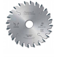Serra de incisão (lâmina) - FREUD - 100x22x24Z - Ø100 mm - Abertura 22 mm - 24 dentes - K 3,1–4,3 mm