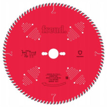 Lâmina de serra - FREUD - HM - 300mm - 96 dentes - Revestimento em Teflon vermelho