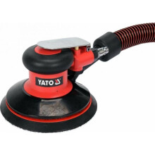Lixadeira - Yato - YT-09738 - Pneumática - Excêntrica - Lixar