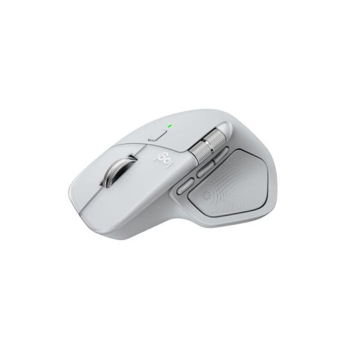 Logitech Maus - Logitech - MX Master 4 - Ergonomisch - Bluetooth - Lichtsilber 1