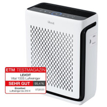 Purificador de aire - LEVOIT - Vital 100S - HEPA - Modo Animal - Blanco