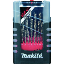 Coffret 25 metaalboren HSS-CO MAKITA - D-67577