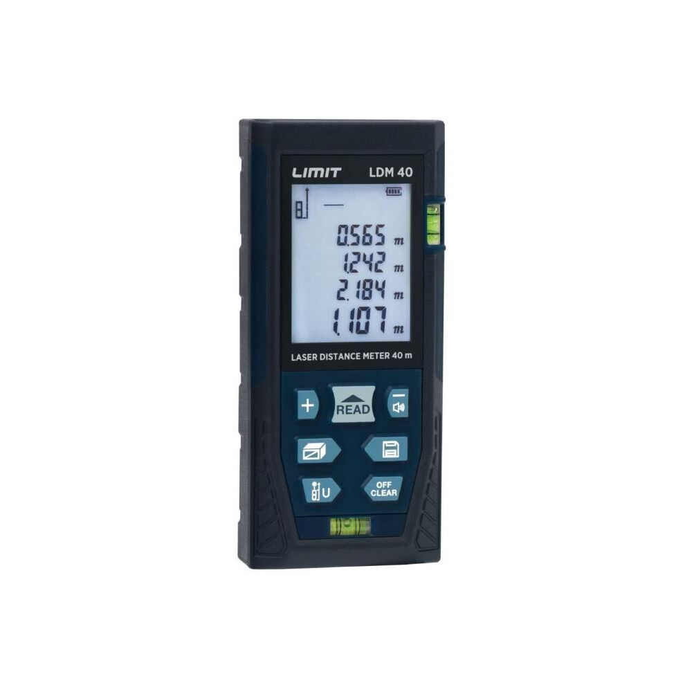Limit Ldm 40 Laser-Entfernungsmesser Kompakt Präzise 40 Meter - Image 4