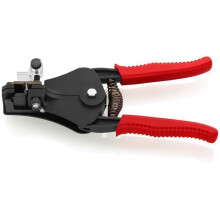 Schneidwerkzeuge - Knipex - 12 21 180 - Kunststoff - Schwarz/Rot - 18 cm