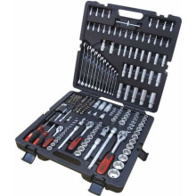 KS Tools Steckschlüssel- und Bit-Set 216 Teile 1/4" + 3/8" + 1/2" 917.0216