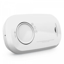 Rilevatore di monossido di carbonio - FireAngel - FA3313-INT - Senza fili - Bianco - Batteria non fornita