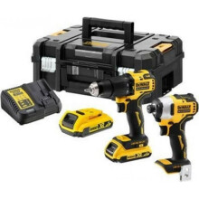 Akku-Schlagbohrmaschine - DEWALT - DCK2062D2T-QW - 18V - 2Ah - Li-ion