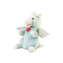 Marionetta a mano Unicorno - TRUDI - PELUCHE/Animali - Rosso - Materiali misti