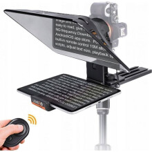 Lensgo - SB9272 - Teleprompter VLOG Monitor voor camera tablet 12,9 / TC12