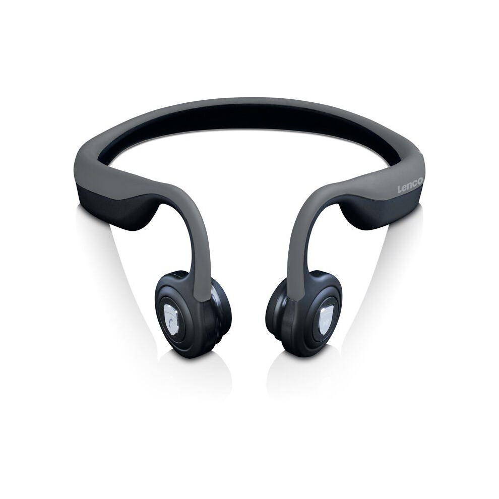 Lenco Grau Hbc-200Gy Bone Conduction Bluetooth Headphones - Up To 8 Hours Of Battery Life - Waterproof - Built-In Rechargeable Battery - Bild 3