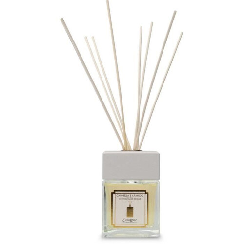 Diffuseur d'Ambiance - Erbolinea Le Classiche - 200 ml - Cannelle - Orange