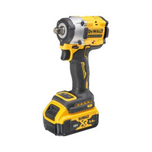 DEWALT 1/2' XR Slagmoersleutel - 18V 5.0 Ah - Schuim voor koffer - DCF921P2G-QW