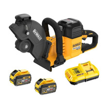Tagliatrice XR FV 54V 3Ah Li-Ion Brushless 230 mm DEWALT - DCS691X2-QW