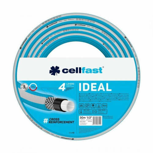 Manguera de riego - CELLFAST - 10-270 - 10m - 4 capas - Resistente a UV