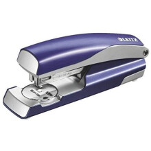 Heftgerät - LEITZ - Style Nexxt 5562 - Kapazität 30 Blätter - Titanblau - Kabelgebunden