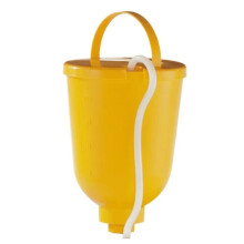 Godet superiore 5L - WAGNER - 341265 - Grande capacità - Alimentazione stabile - Ergonomico