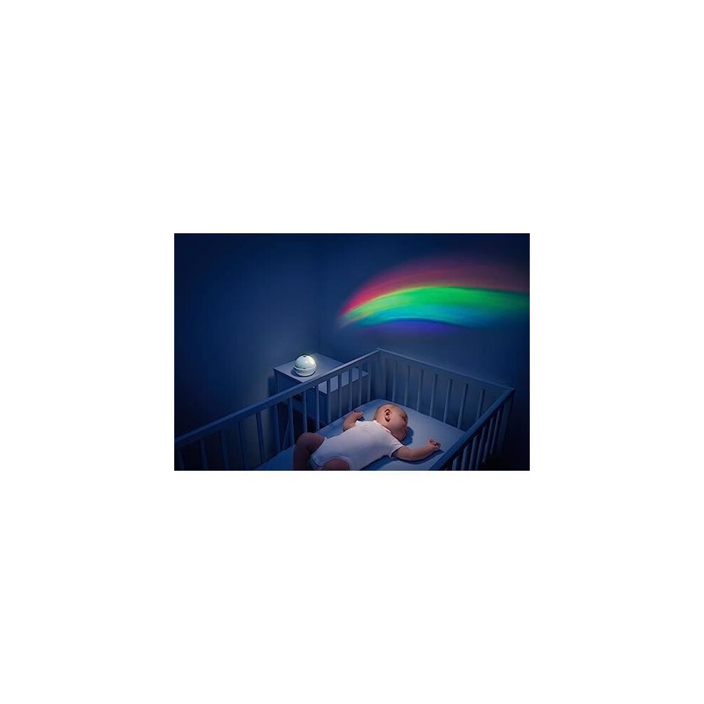 Chicco Rainbow cot mobile light blue - Image 2