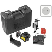 Láser multihilo autonivelante - STABILA - LAX 600 - 3 líneas a 360 - Alcance 30 m - 7-pcs