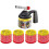 Kleine brander +4 anti-lek cartridges ref.1000000982 1