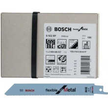 Bosch zaagblad sabre 100 stuks S 922 BF BIM Flexibel voor metaal snelle snede 2608656027