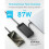 Anker Batteria esterna - ANKER - PowerCore A1383H11 - 20000 mAh - 2x Type-C - 1x USB - Nero 4