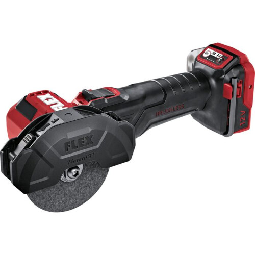 Mini-meuleuse d'angle - FLEX - LBE 76 12-EC C - 12 V - 76 mm - Sans batterie 1