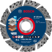Diamanttrennscheibe für Mehrmaterialien Expert BOSCH 125 mm - 2608900660
