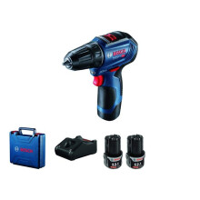 Perceuse-visseuse - BOSCH - GSR 12V-30 - Batterie 12V - Sans fil - Légère et compacte