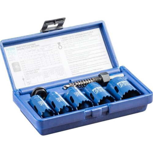 Serra de copo - PFERD - 25900700 - 1 pc - Cor Azul - Modelo Único