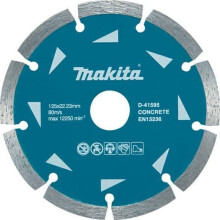 Disque de meuleuse - MAKITA - D-41595-10 - Shield D.125 SEG - 10 pièces - 125 mm