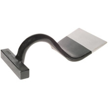 Ferro de moldar - STUBAI - 278001 - 120 mm - Aço especial - Prata/Preto