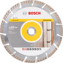 Diamanttrennscheibe - Bosch - Standard für Universal - 125 mm - Bohrung 22,23 mm - Packung mit 10