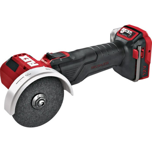 Mini-meuleuse d'angle - FLEX - LBE 76 12-EC C - 12 V - 76 mm - Sans batterie